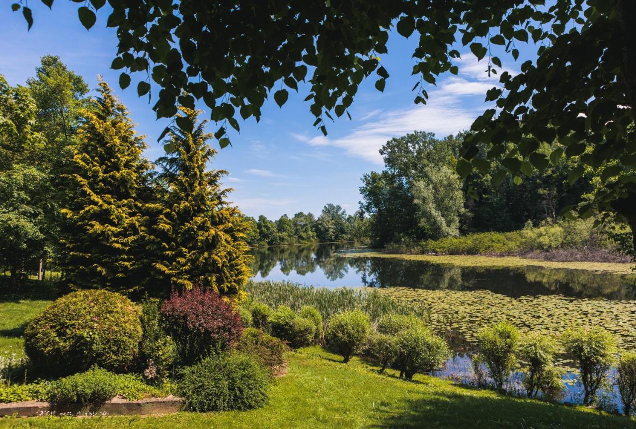 Rajski Vrt - Lake House - Paradise Garden 锡萨克 外观 照片